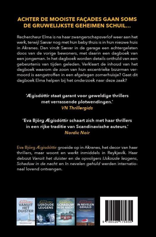 Eva Björg Aegisdóttir; Sneeuwblind