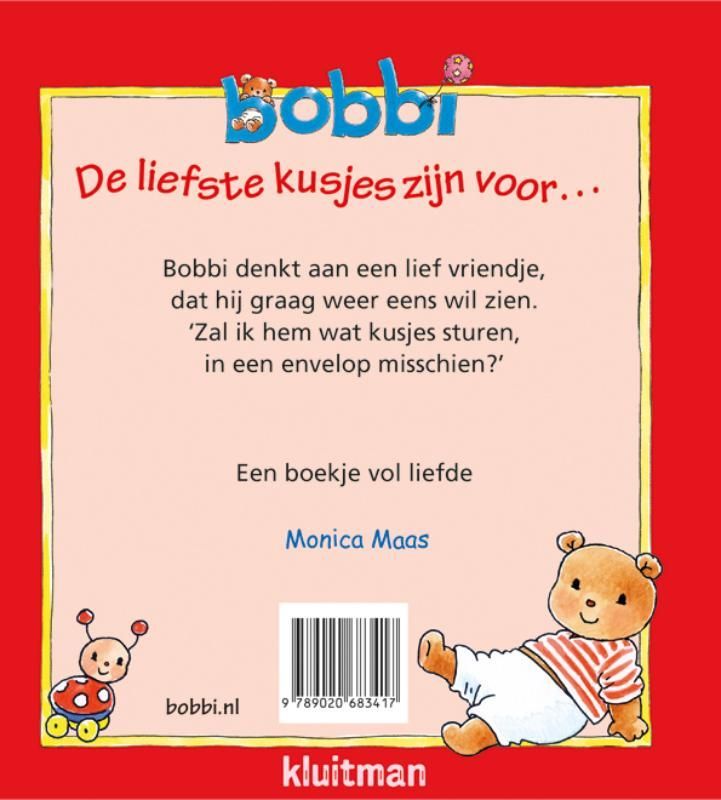 Monica Maas; De liefste kusjes zijn voor...