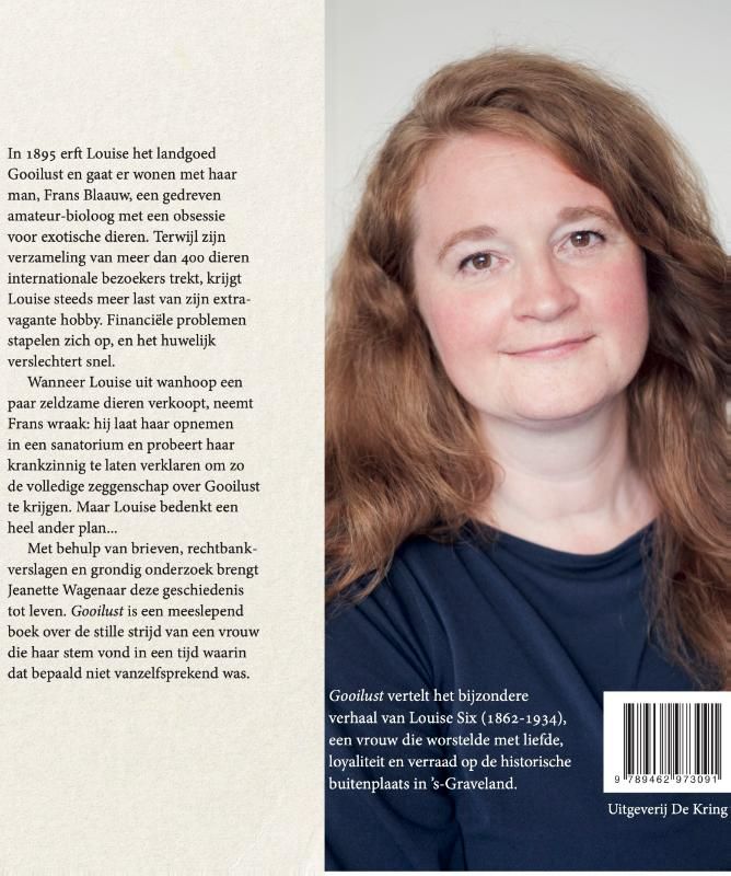 Jeanette Wagenaar; Gooilust