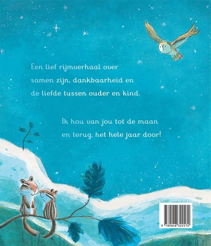 Amelia Hepworth; Ik hou van jou tot de maan en terug