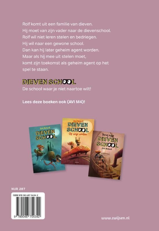 Dirk Nielandt; Weg met Dievenschool