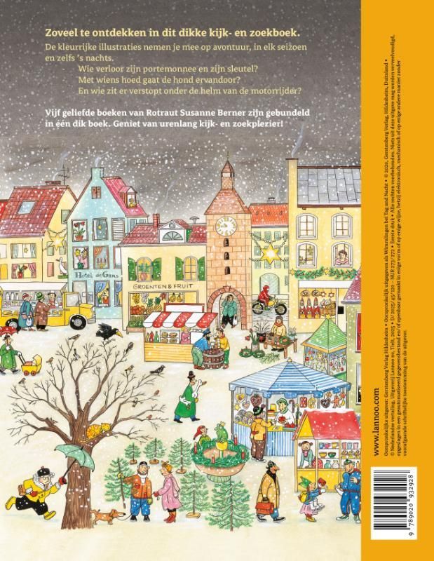 Rotraut Susanne Berner; Vier seizoenen en één nacht