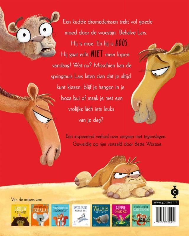 Rachel Bright; Lars de dwarse dromedaris