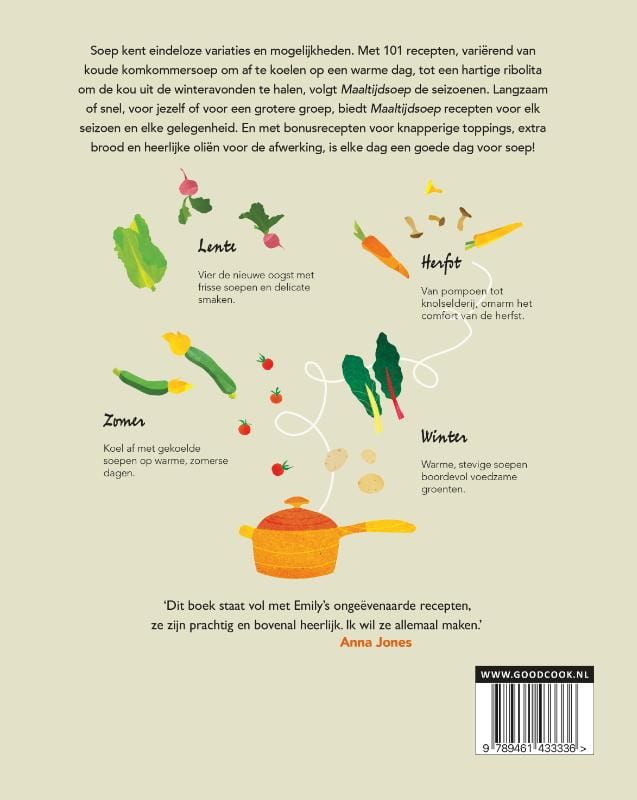 Emily Ezekiel; Maaltijdsoep