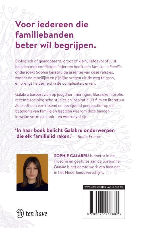 Sophie Galabru; Familie