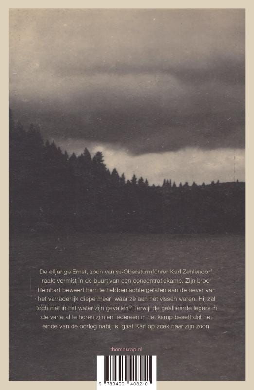 Bert Natter; Aan het einde van de oorlog