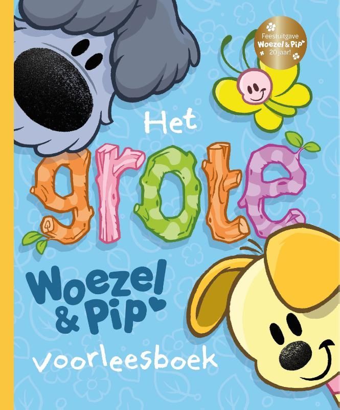 Guusje Nederhorst; Het grote Woezel & Pip voorleesboek