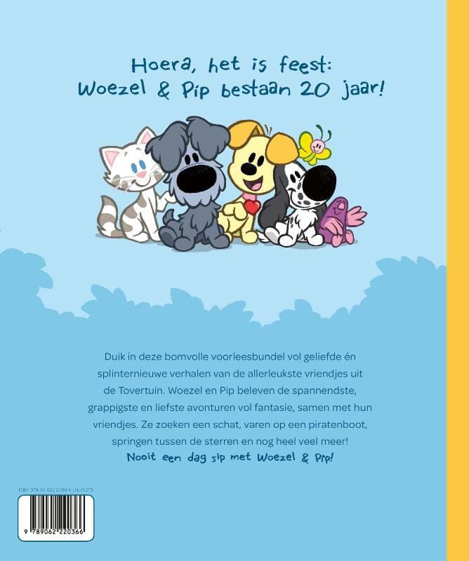 Guusje Nederhorst; Het grote Woezel & Pip voorleesboek