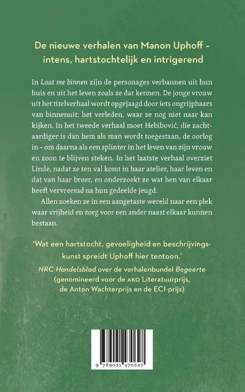 Manon Uphoff; Laat me binnen