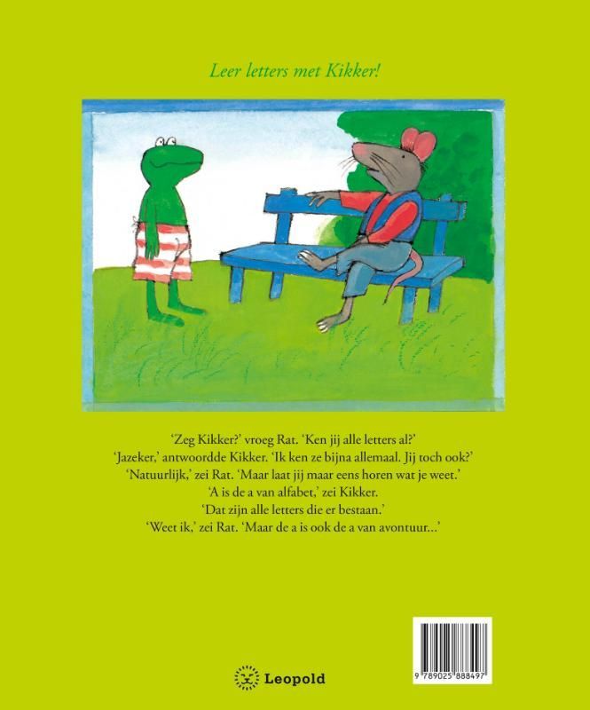 Max Velthuijs; Het abc van Kikker