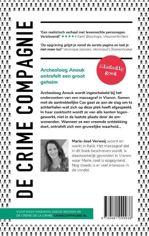 Marie-José Verweij; De opgraving