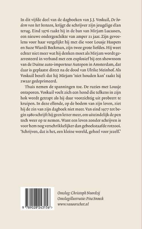 J.J. Voskuil; De bodem van het bestaan / 5: Dagboeken 1976 - 1980