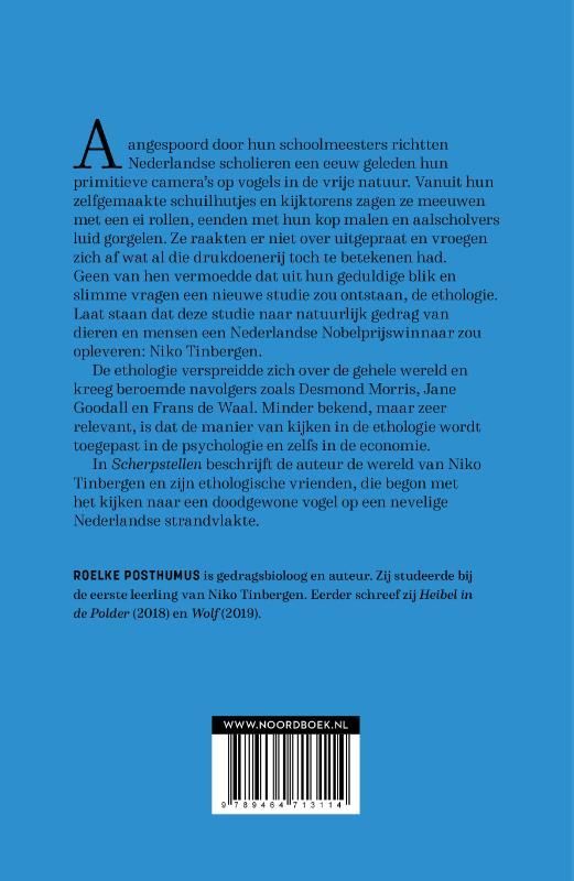 Roelke Posthumus ; Scherpstellen