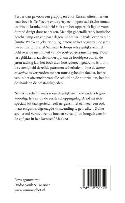 Aleksej Salnikov; De Petrovs en de griep