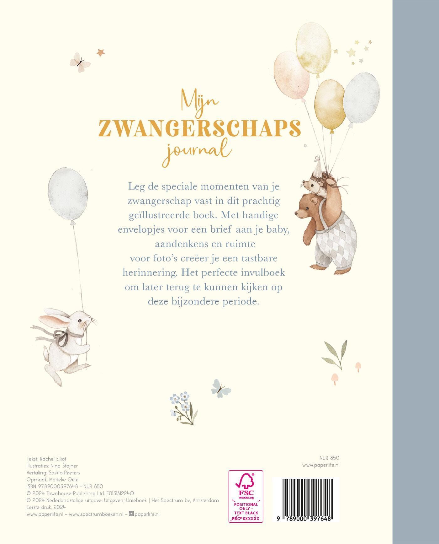 Nina Stajner; Mijn zwangerschapsjournal