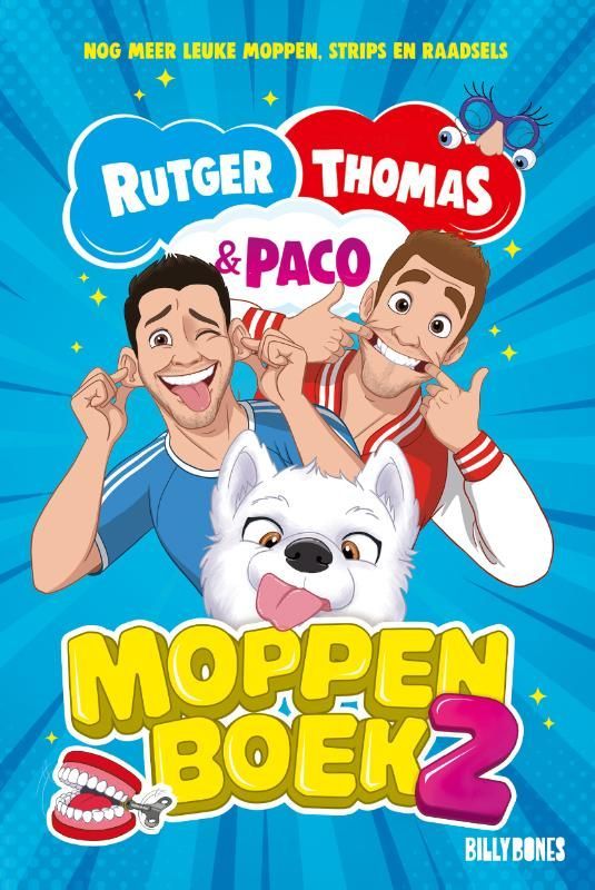 Rutger Vink; Het Moppenboek van Rutger Thomas en Paco / 2