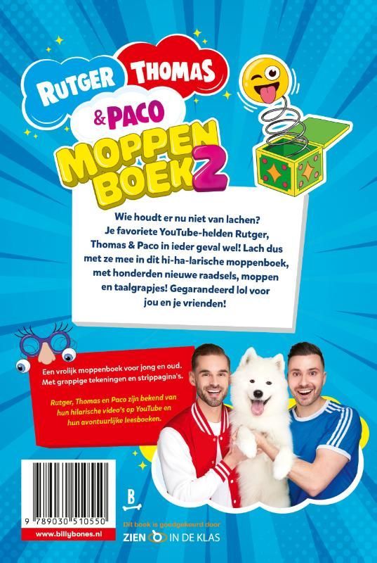 Rutger Vink; Het Moppenboek van Rutger Thomas en Paco / 2
