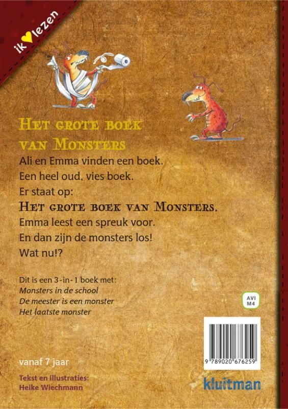 Heike Wiechmann; Het grote boek van monsters