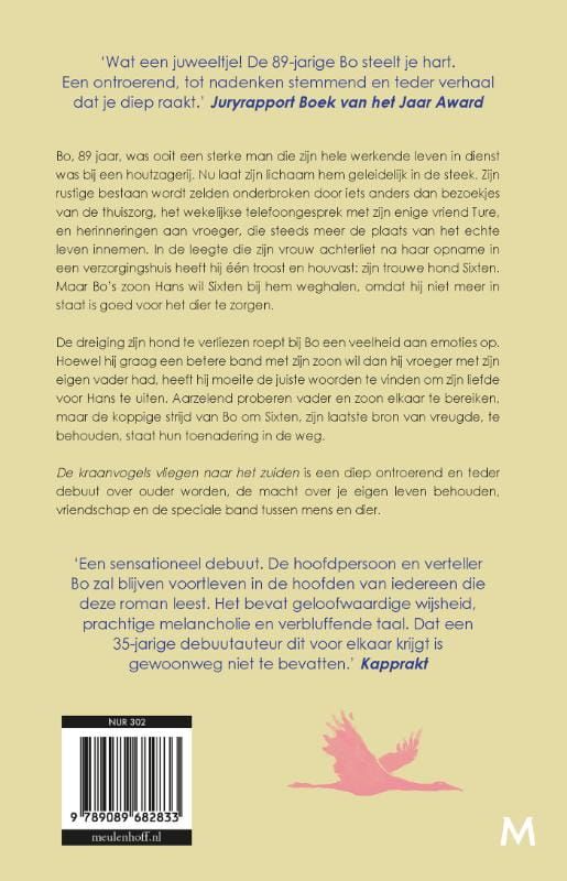 Liza Ridzén; De kraanvogels vliegen naar het zuiden