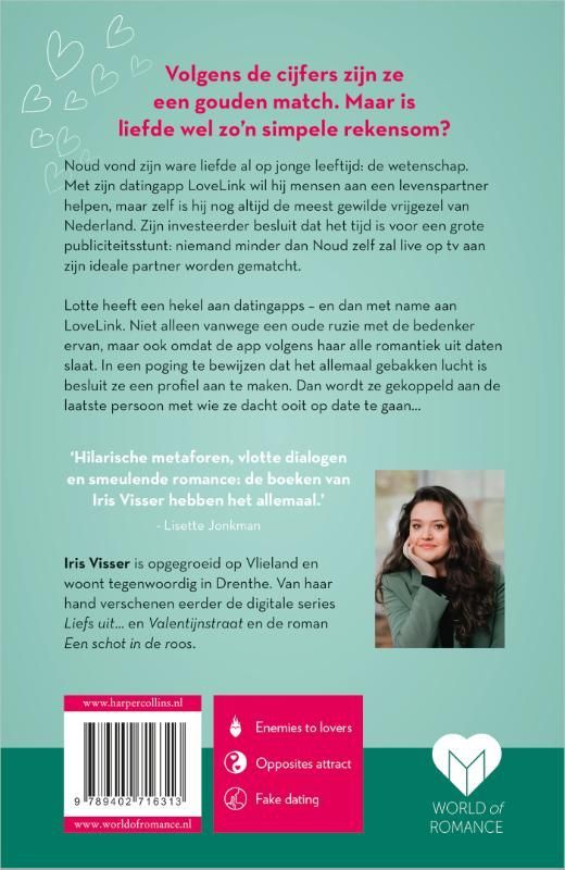 Iris Visser; Het liefdesalgoritme