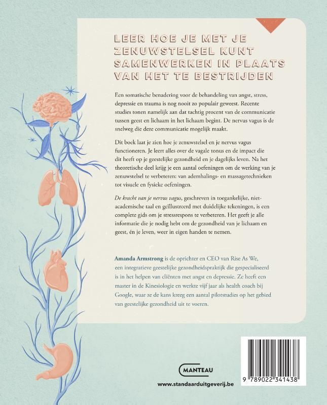 Amanda Armstrong; De kracht van je nervus vagus