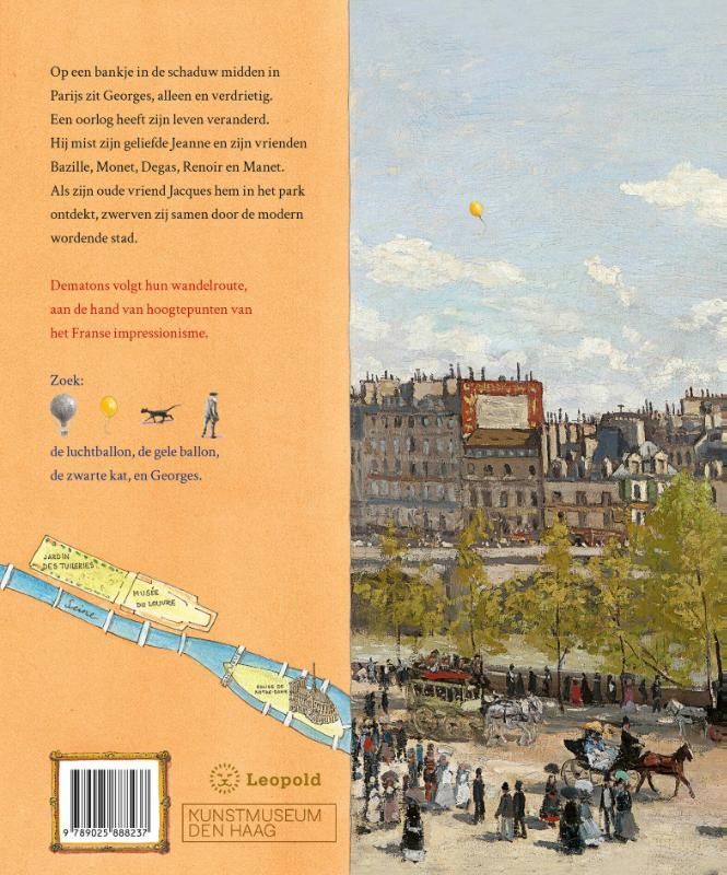 Charlotte Dematons; Een wandeling door Parijs