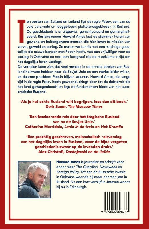 Howard Amos; Rusland begint hier