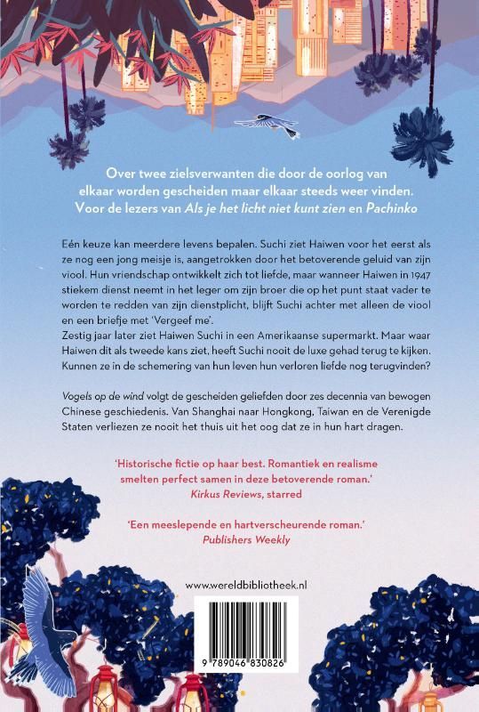 Karissa Chen; Vogels op de wind