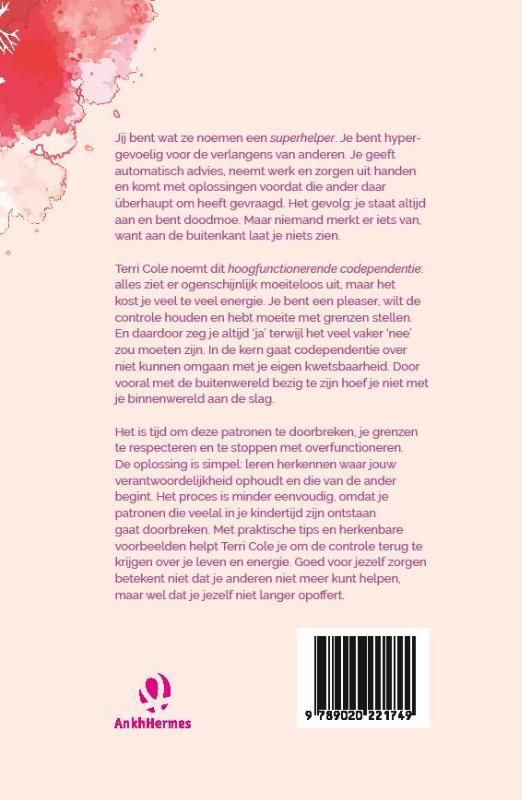Terri Cole; Codependentie