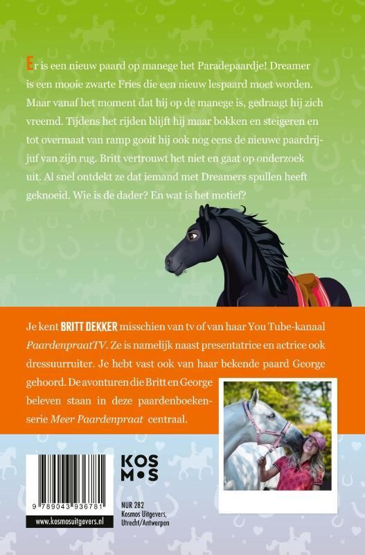 Britt Dekker; Paard op hol!