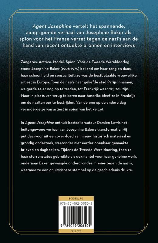 Damien Lewis; Agent Josephine