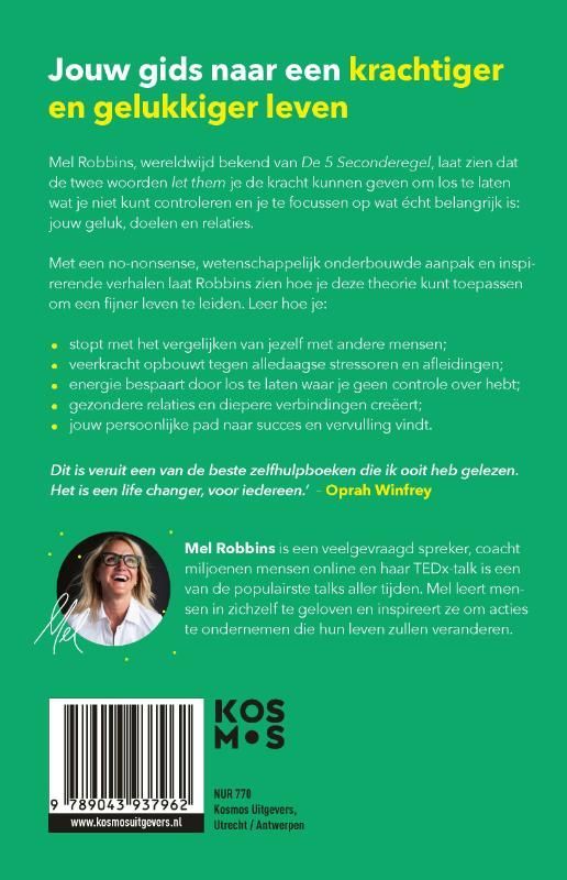 Mel Robbins; The Let Them Theory