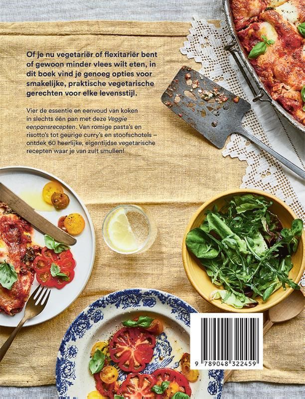 Alan Rosenthal; Veggie eenpansrecepten