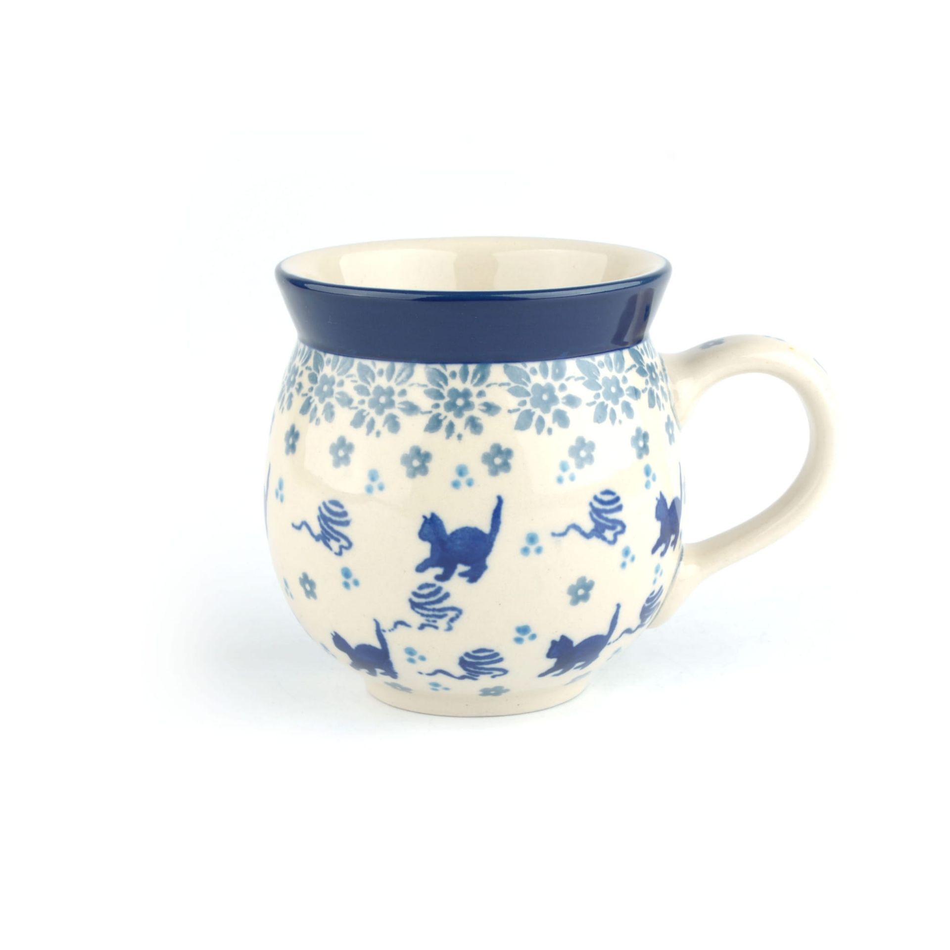 Bunzlau Castle Boeren mok 300 ml Cat