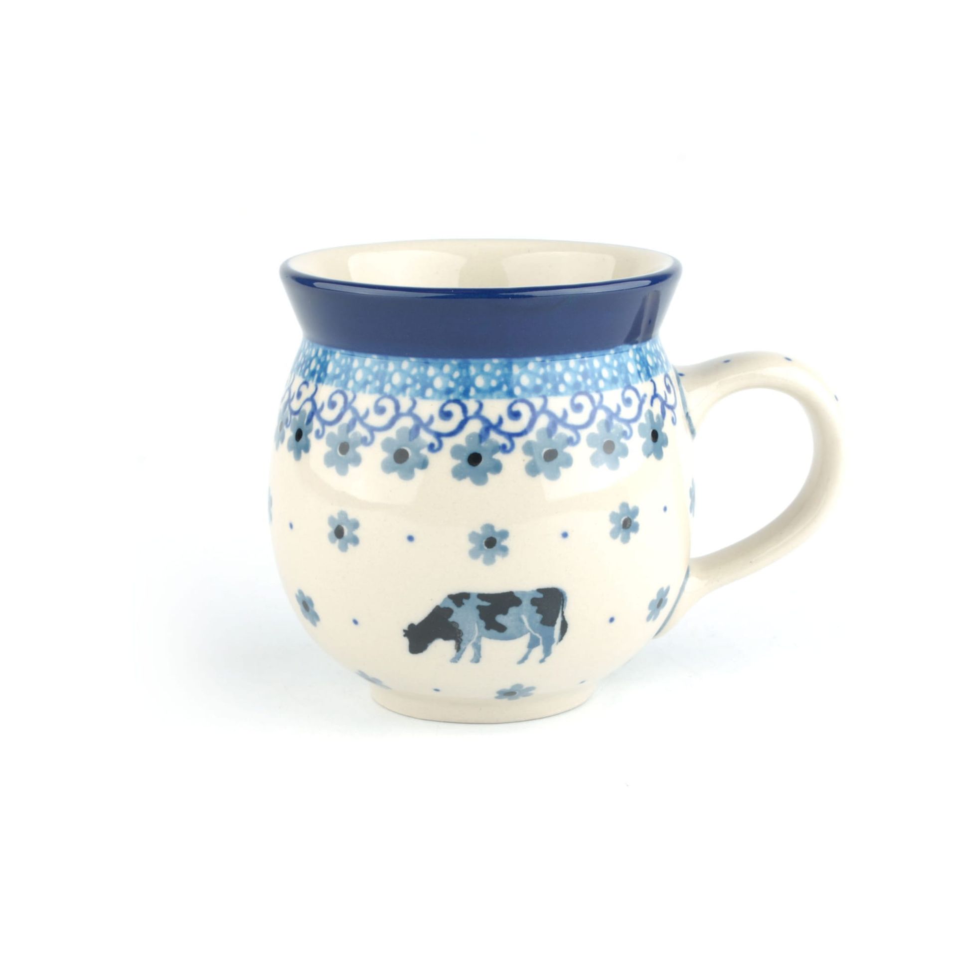 Bunzlau Castle Boeren mok 300 ml Cow