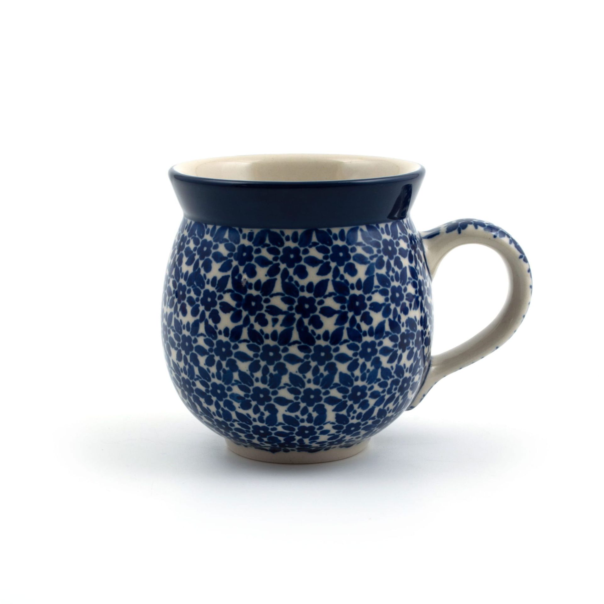 Bunzlau Castle Boeren mok 300 ml Indigo