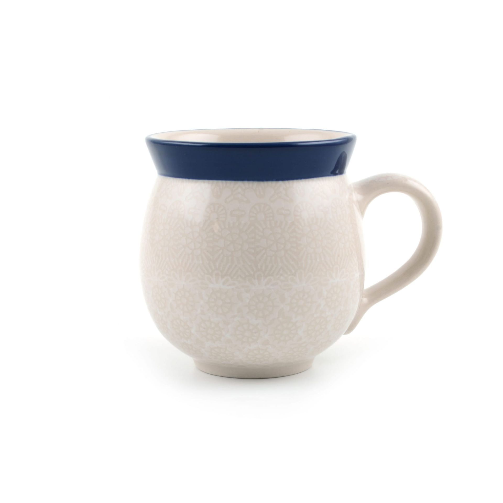 Bunzlau Castle Boeren mok 300 ml White Lace