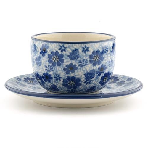Bunzlau Castle Cup and Saucer 240 ml Dragonfly