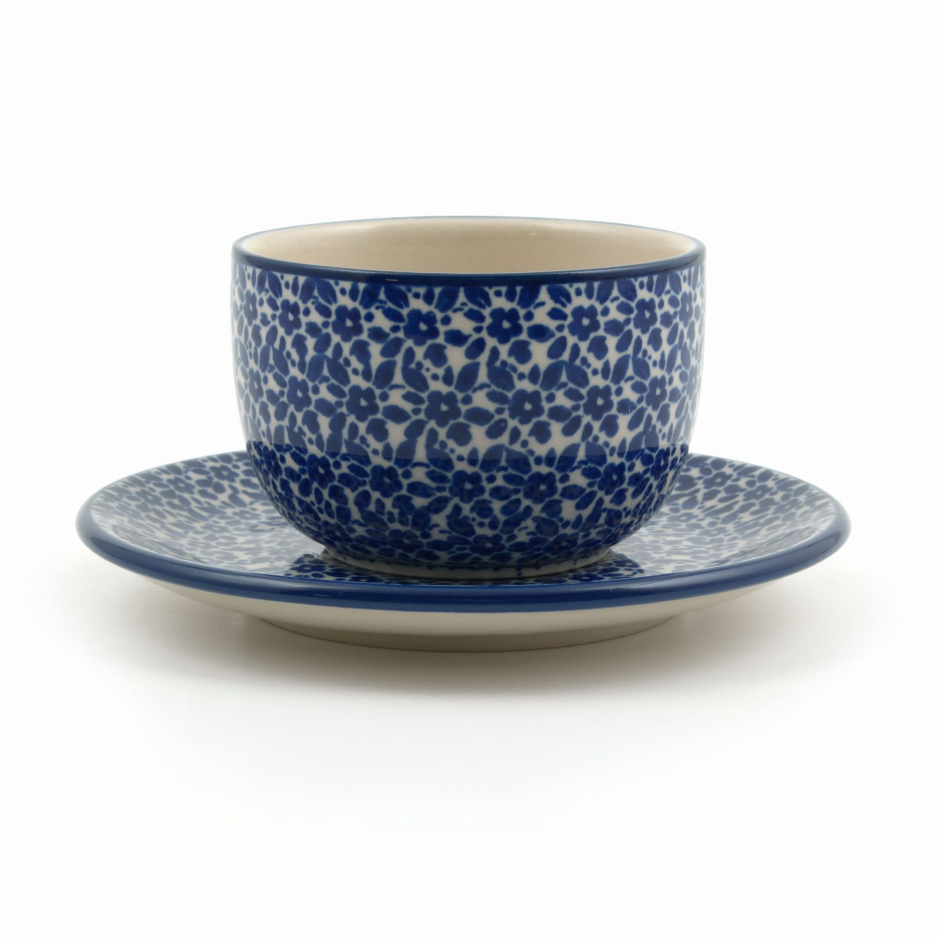 Bunzlau Castle Cup and Saucer 240 ml Indigo