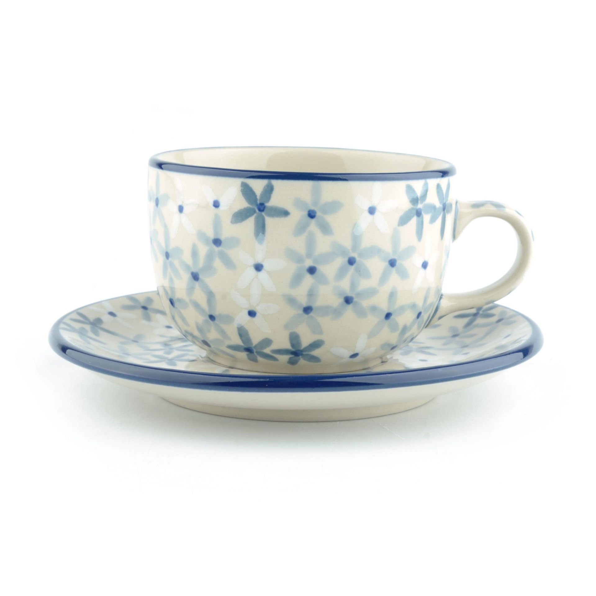 Bunzlau Castle Cup and Saucer 240 ml Sea Star