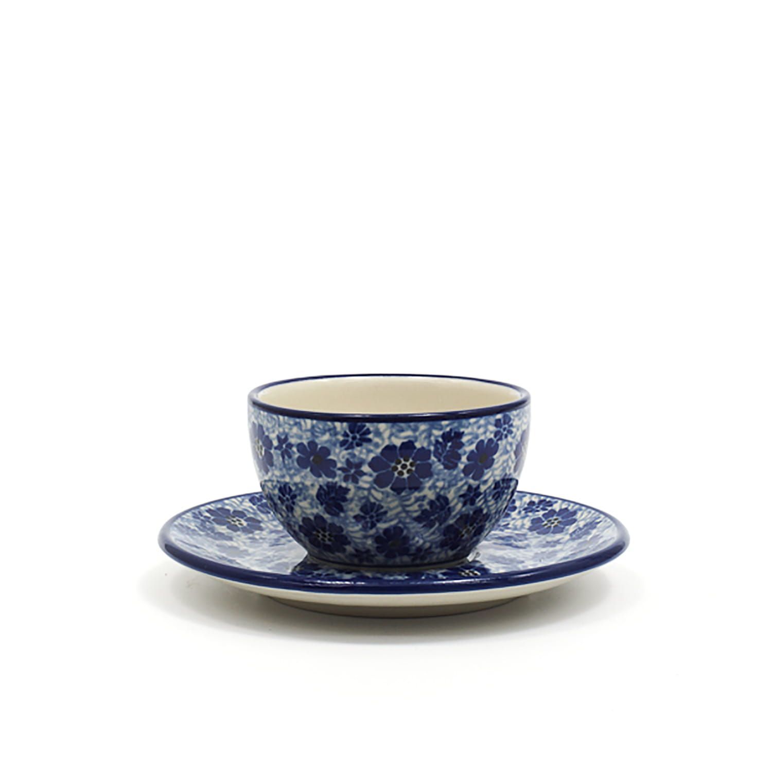 Bunzlau Castle Kop en schotel 200 ml Dragonfly