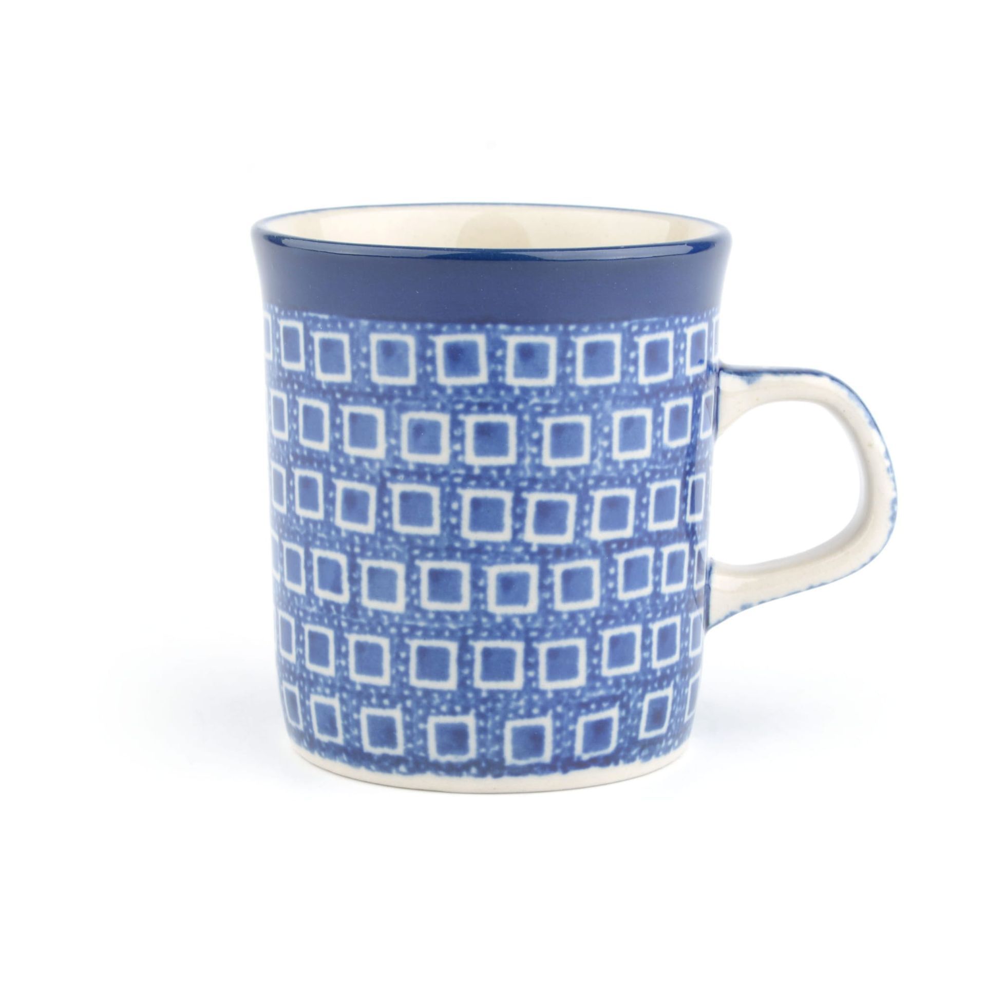 Bunzlau Castle Rechte mok 150 ml Blue Diamond