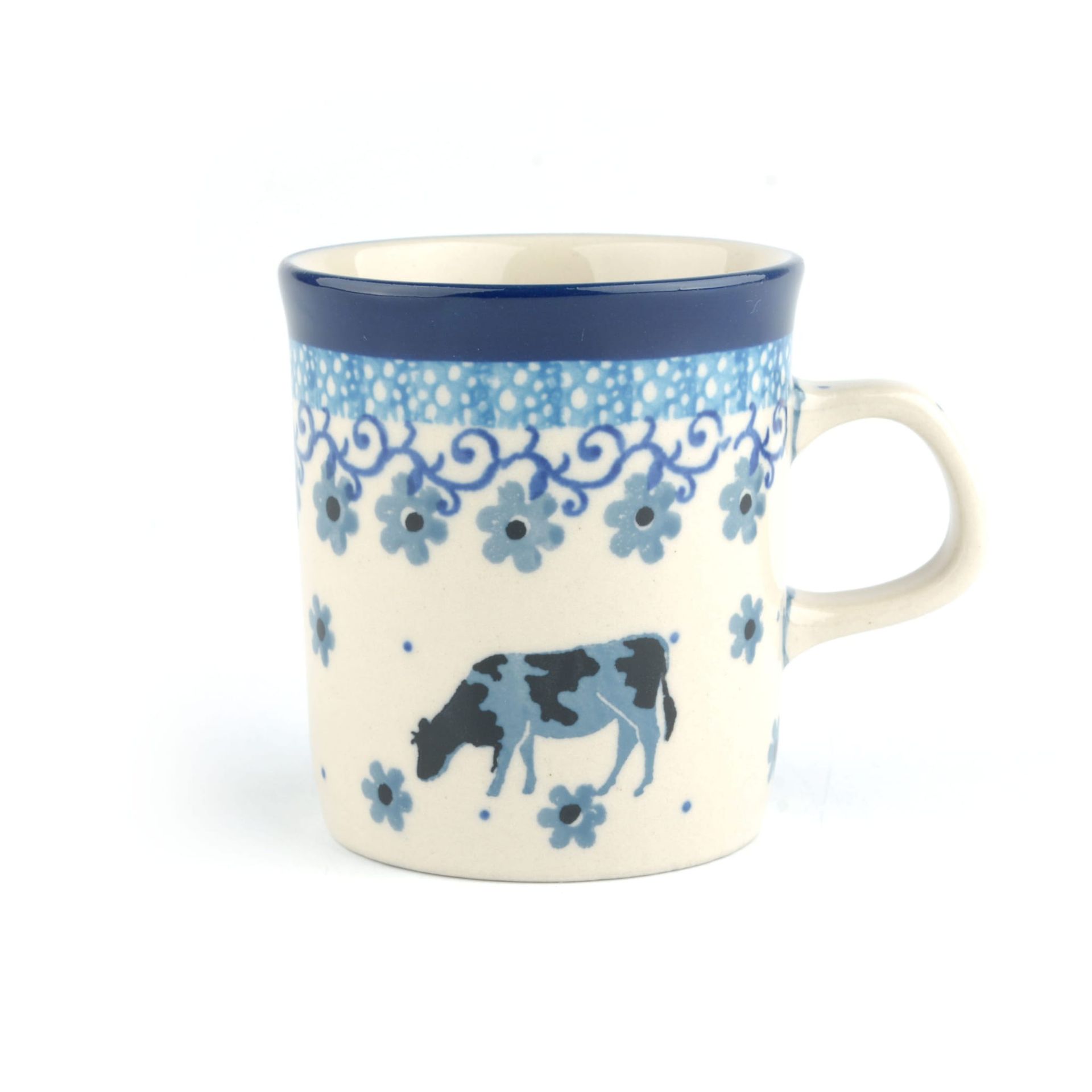 Bunzlau Castle Rechte mok 150 ml Cow