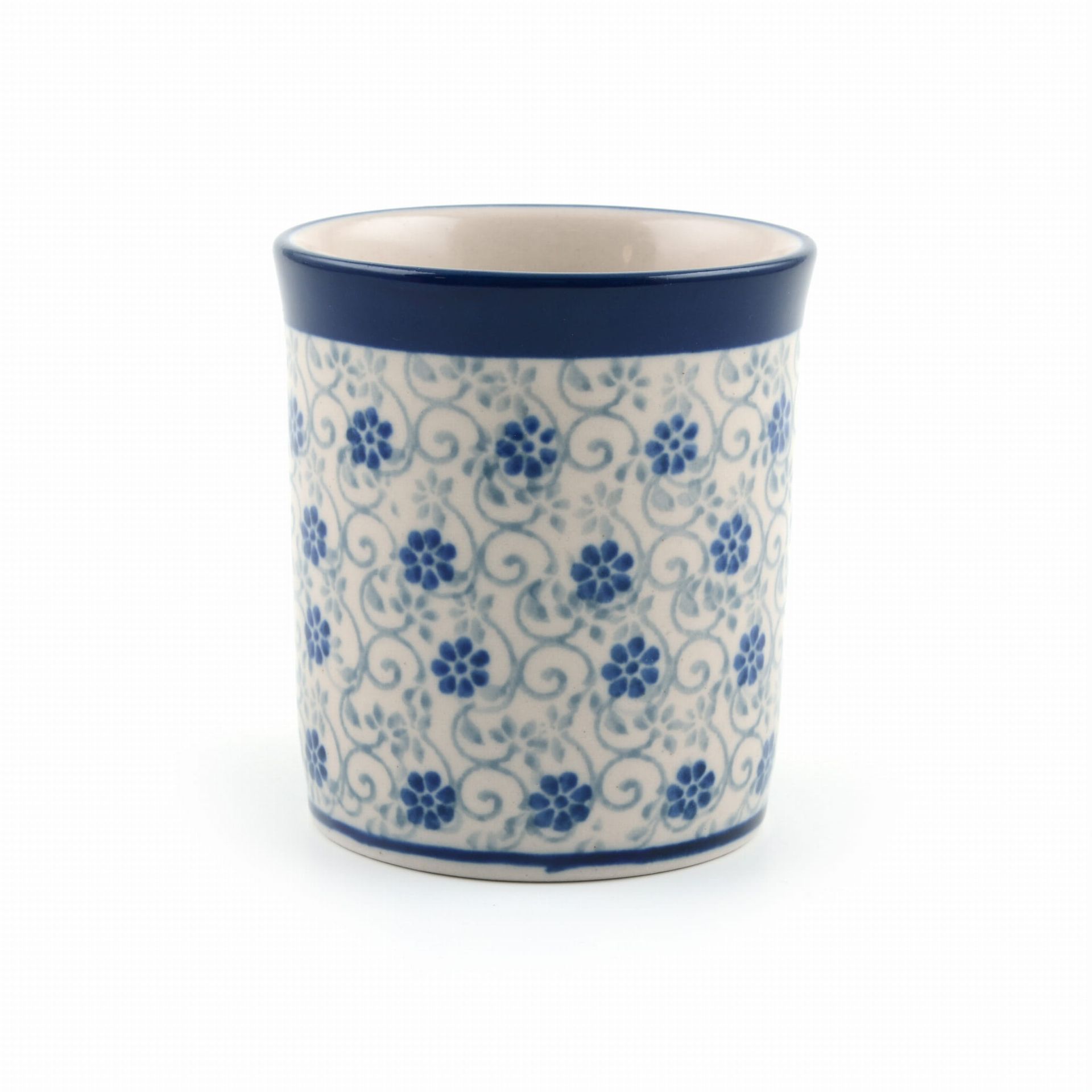 Bunzlau Castle Rechte mok 150 ml Flower Fountain