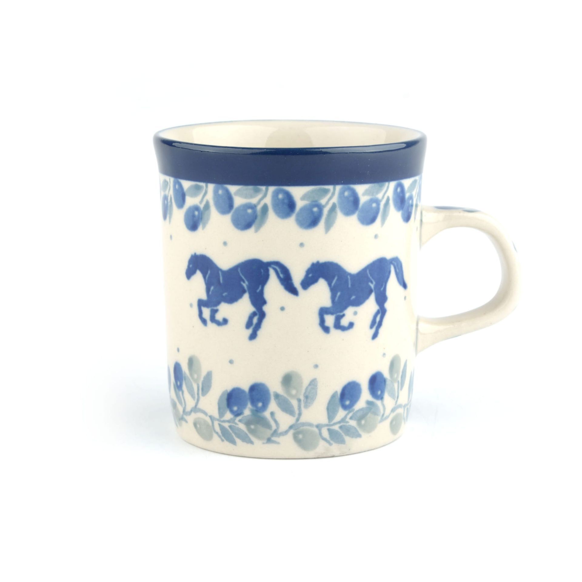 Bunzlau Castle Rechte mok 150 ml Horse