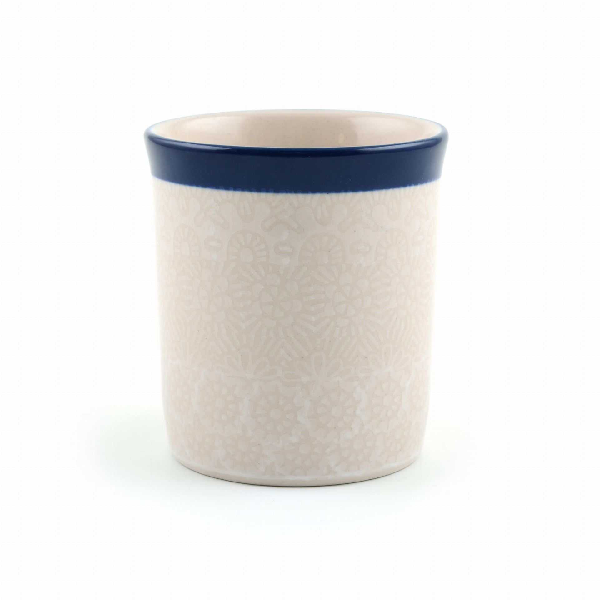 Bunzlau Castle Rechte mok 150 ml White Lace