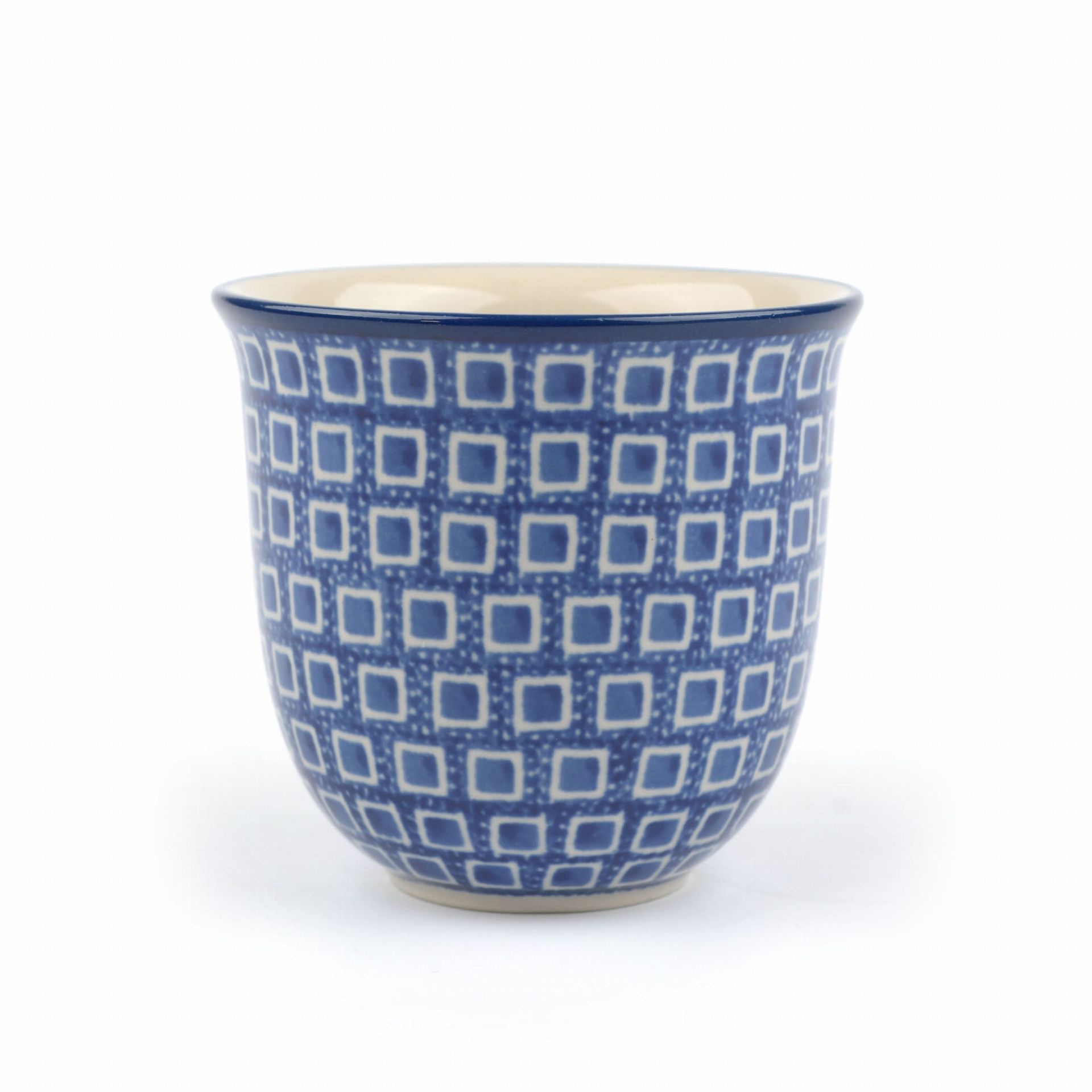 Bunzlau Castle Tulp mok 200 ml Blue Diamond