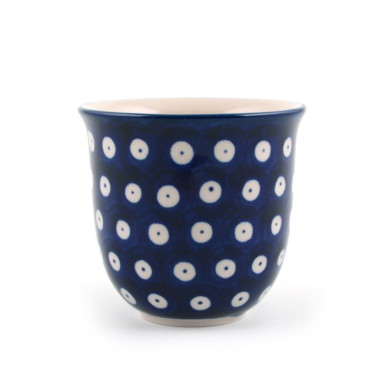 Bunzlau Castle Tulp mok 200 ml Blue Eyes