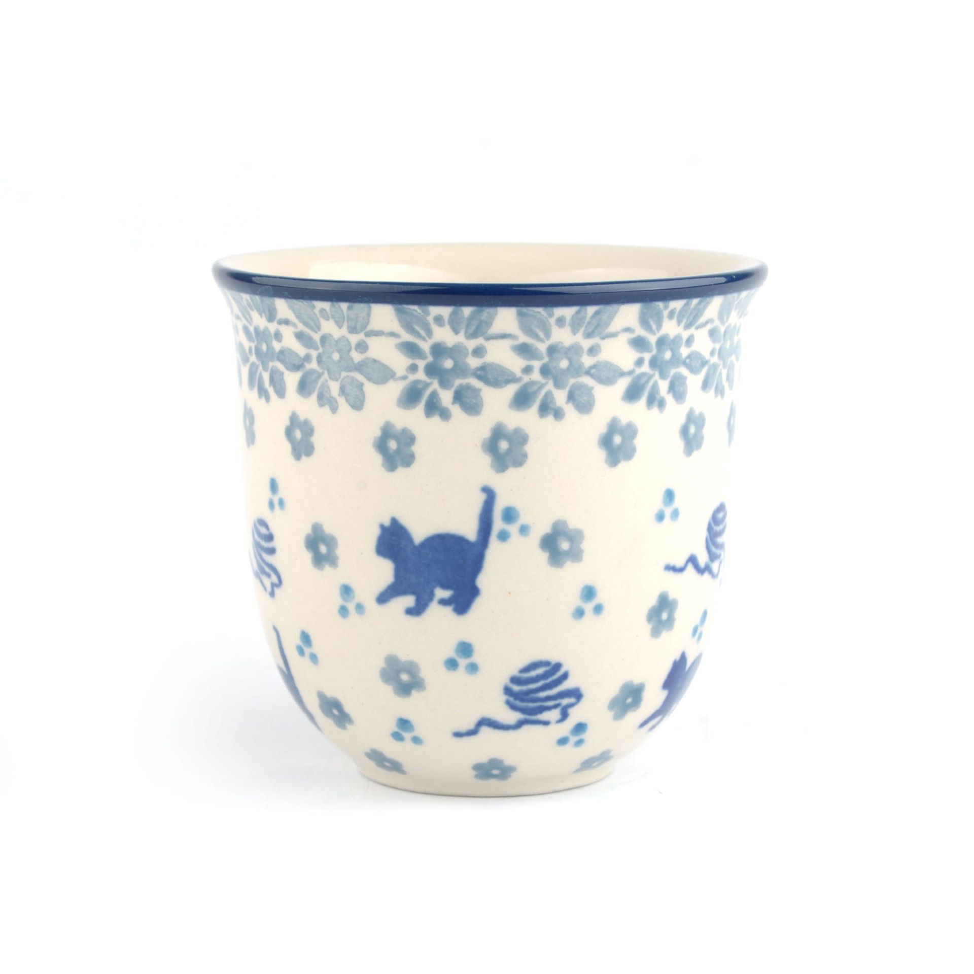 Bunzlau Castle Tulp mok 200 ml Cat