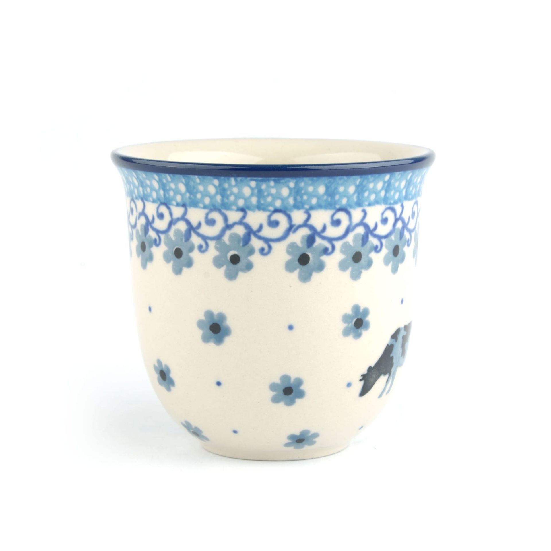 Bunzlau Castle Tulp mok 200 ml Cow